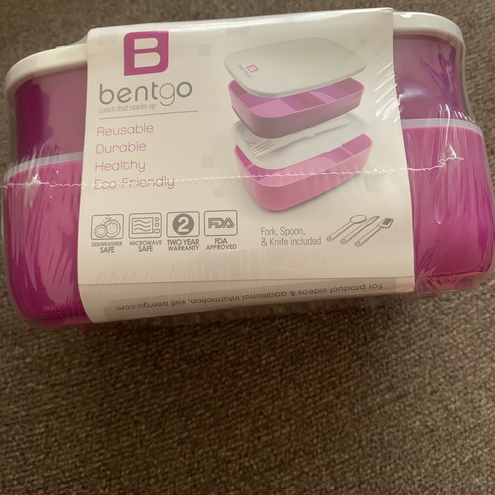 Bentgo stackable lunchbox